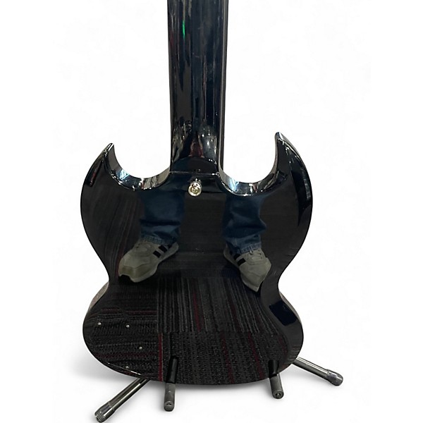 Used Epiphone SG Modern Trans Black Solid Body Electric Guitar