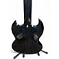 Used Epiphone SG Modern Trans Black Solid Body Electric Guitar