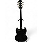 Used Epiphone SG Modern Trans Black Solid Body Electric Guitar