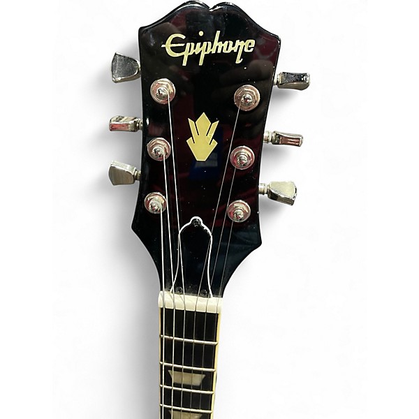 Used Epiphone SG Modern Trans Black Solid Body Electric Guitar