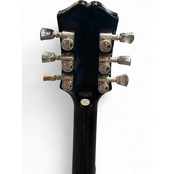 Used Epiphone SG Modern Trans Black Solid Body Electric Guitar