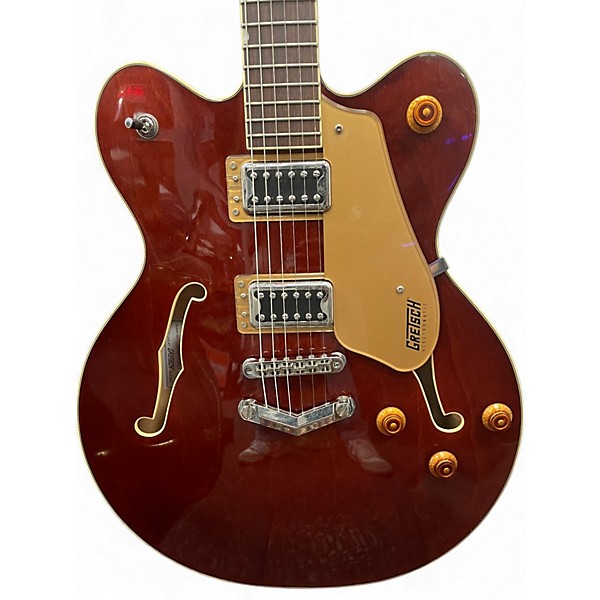 Used Gretsch Guitars G5622T Electromatic Center Block Double Cut Bigsby Aged Walnut Hollow Body Electric Guitar
