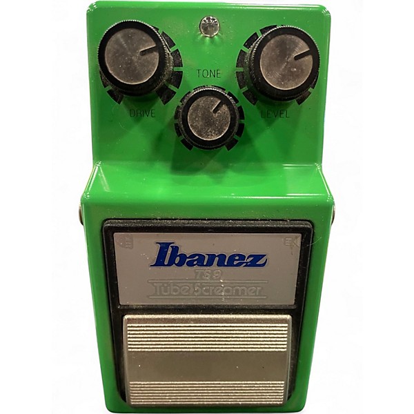 Used Ibanez TS9 Tube Screamer Distortion Effect Pedal