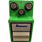 Used Ibanez TS9 Tube Screamer Distortion Effect Pedal thumbnail