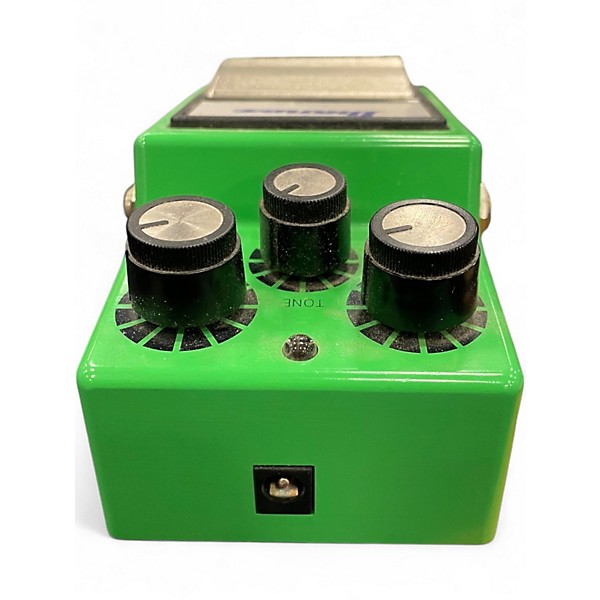 Used Ibanez TS9 Tube Screamer Distortion Effect Pedal