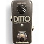 Used TC Electronic Ditto Looper Pedal thumbnail