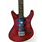Vintage 1980s Yamaha sc400 Trans Red Solid Body Electric Guitar