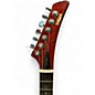 Vintage 1980s Yamaha sc400 Trans Red Solid Body Electric Guitar