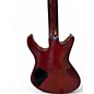 Vintage 1980s Yamaha sc400 Trans Red Solid Body Electric Guitar