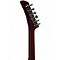 Vintage 1980s Yamaha sc400 Trans Red Solid Body Electric Guitar