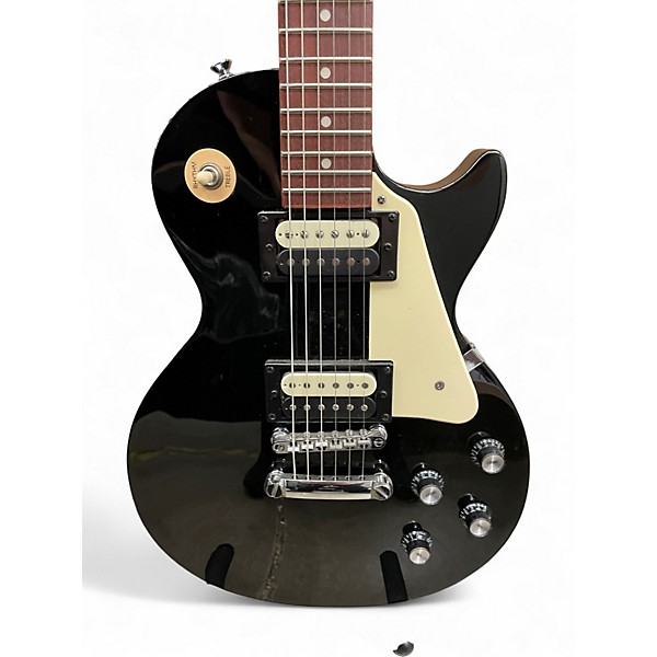 Used Epiphone Les Paul 100 Bolt On Flat Black Solid Body Electric Guitar