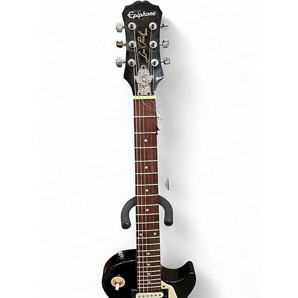 Used Epiphone Les Paul 100 Bolt On Flat Black Solid Body Electric Guitar
