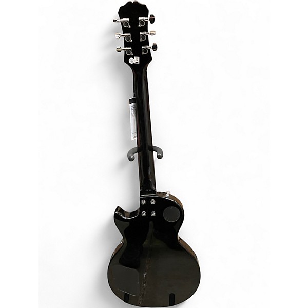 Used Epiphone Les Paul 100 Bolt On Flat Black Solid Body Electric Guitar