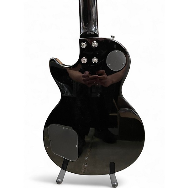 Used Epiphone Les Paul 100 Bolt On Flat Black Solid Body Electric Guitar