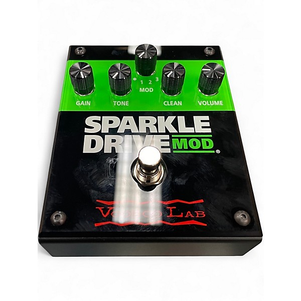 Used Voodoo Lab Sparkle Drive Mod Overdrive Effect Pedal