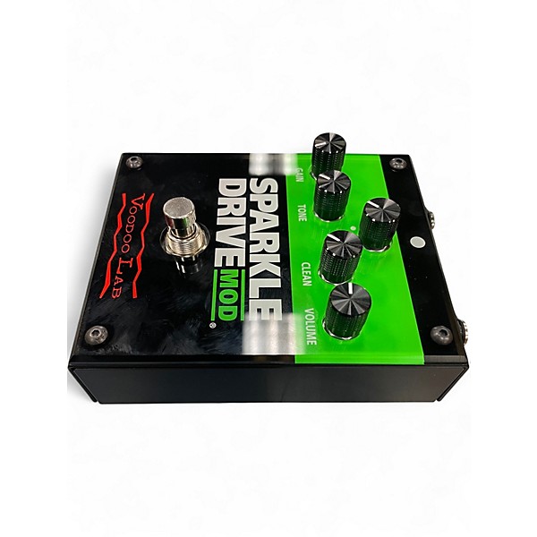 Used Voodoo Lab Sparkle Drive Mod Overdrive Effect Pedal
