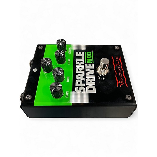 Used Voodoo Lab Sparkle Drive Mod Overdrive Effect Pedal