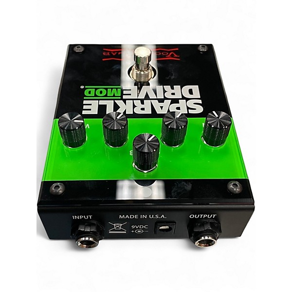 Used Voodoo Lab Sparkle Drive Mod Overdrive Effect Pedal