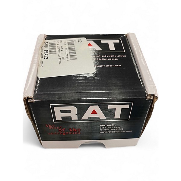 Used ProCo Rat Distortion Effect Pedal