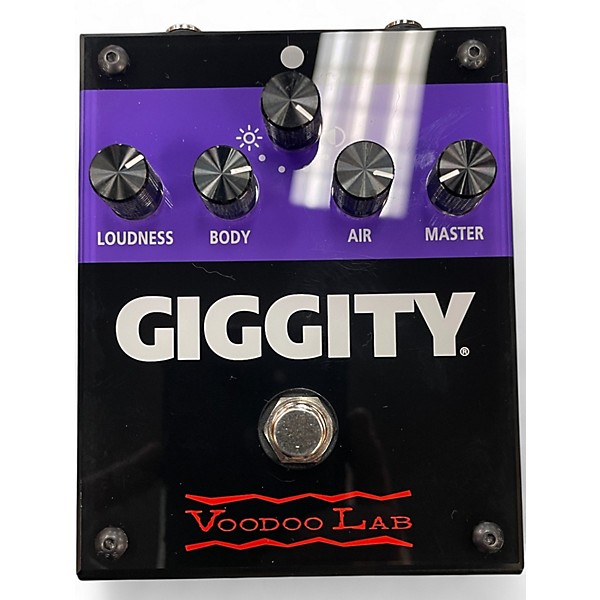 Used Voodoo Lab VG Giggity Overdrive Effect Pedal