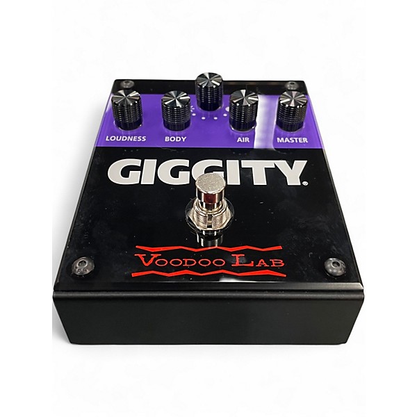 Used Voodoo Lab VG Giggity Overdrive Effect Pedal