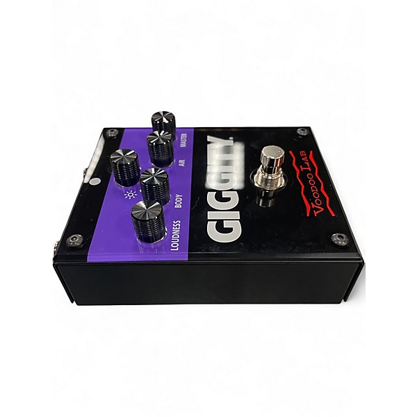 Used Voodoo Lab VG Giggity Overdrive Effect Pedal