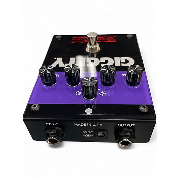 Used Voodoo Lab VG Giggity Overdrive Effect Pedal