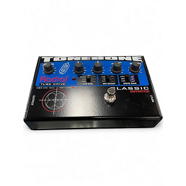 Used Radial Engineering Tonebone Classic Tube Drive Effect Pedal