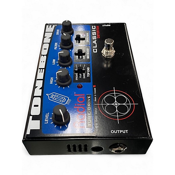 Used Radial Engineering Tonebone Classic Tube Drive Effect Pedal
