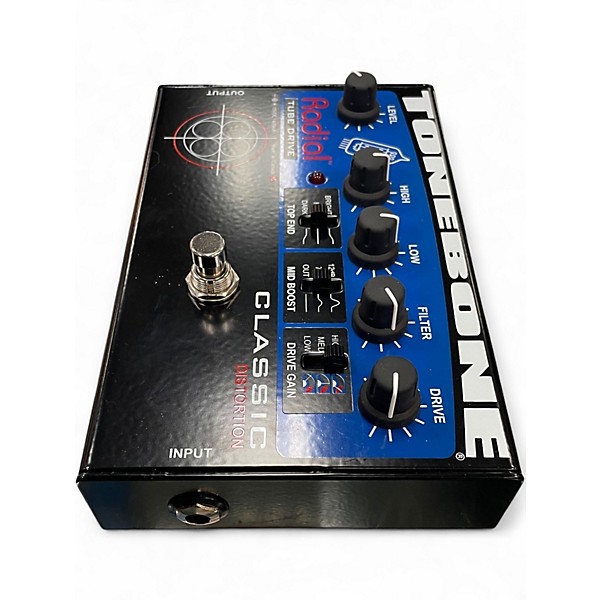 Used Radial Engineering Tonebone Classic Tube Drive Effect Pedal