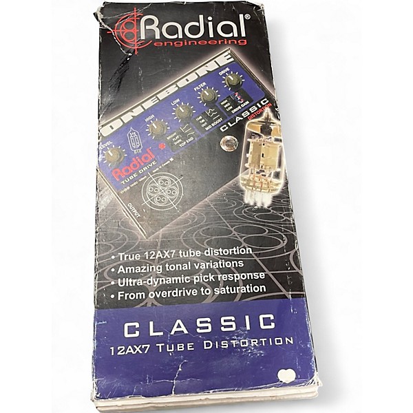 Used Radial Engineering Tonebone Classic Tube Drive Effect Pedal