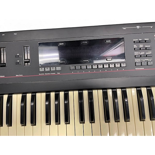Used Ensoniq SD1 Synthesizer