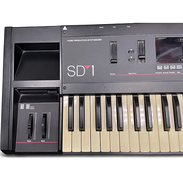 Used Ensoniq SD1 Synthesizer