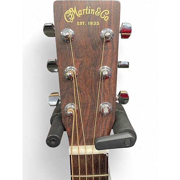 Used Martin DCX2 Natural Acoustic Guitar