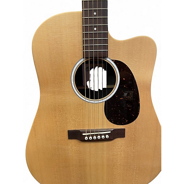 Used Martin DCX2 Natural Acoustic Guitar