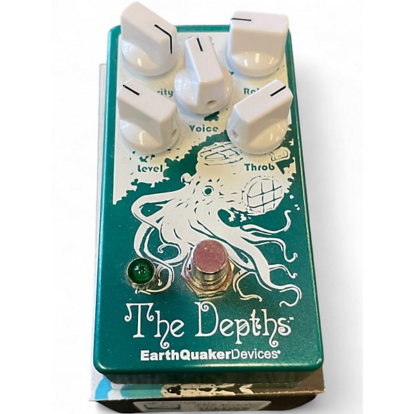 Used EarthQuaker Devices The Depths Optical Vibe Machine Effect Pedal