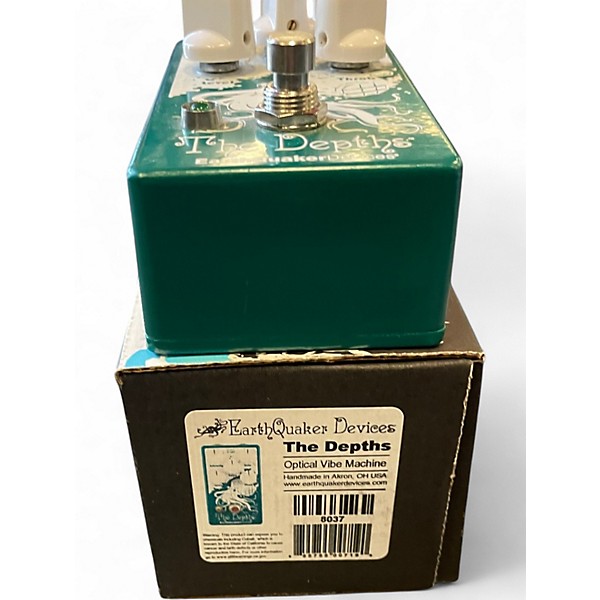 Used EarthQuaker Devices The Depths Optical Vibe Machine Effect Pedal