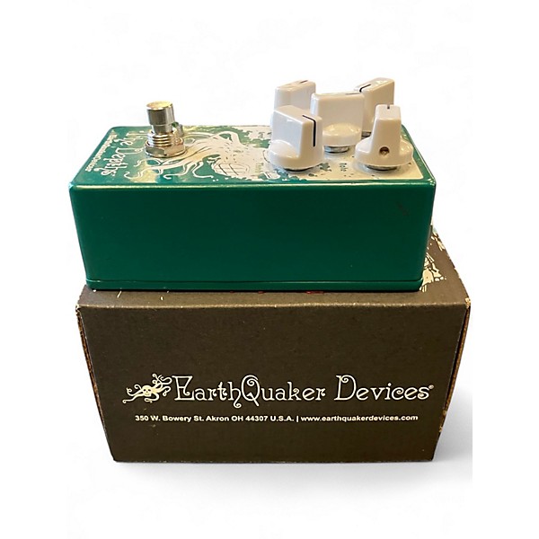Used EarthQuaker Devices The Depths Optical Vibe Machine Effect Pedal