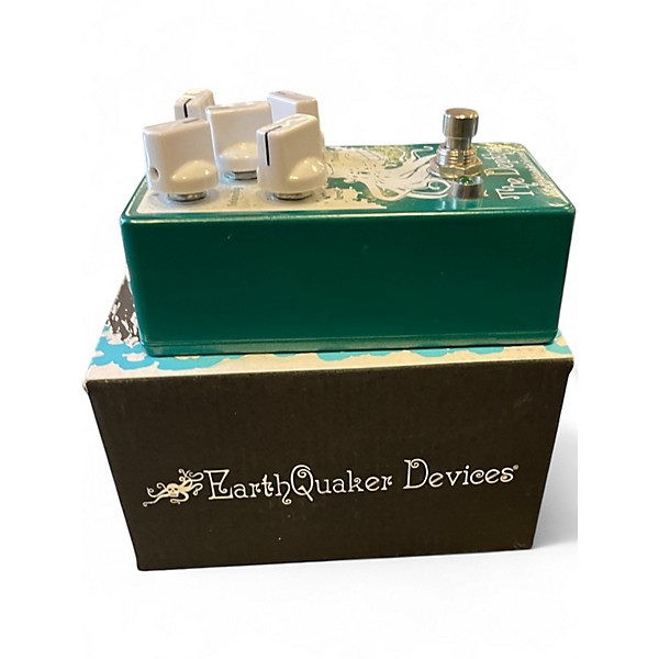 Used EarthQuaker Devices The Depths Optical Vibe Machine Effect Pedal