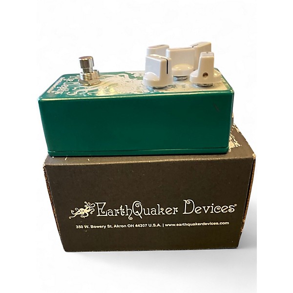 Used EarthQuaker Devices The Depths Optical Vibe Machine Effect Pedal