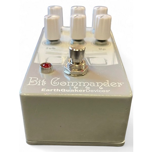 Used EarthQuaker Devices Bit Commander Octave Synth Effect Pedal