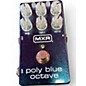 Used MXR poly blue octave Effect Pedal thumbnail