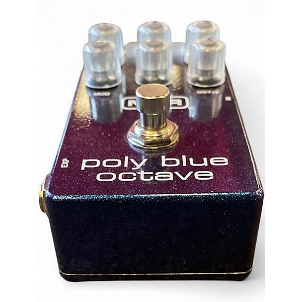 Used MXR poly blue octave Effect Pedal