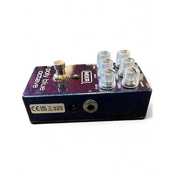 Used MXR poly blue octave Effect Pedal