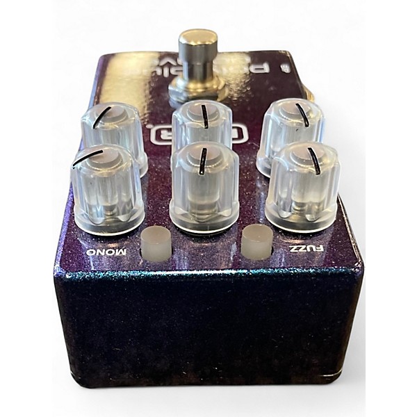 Used MXR poly blue octave Effect Pedal