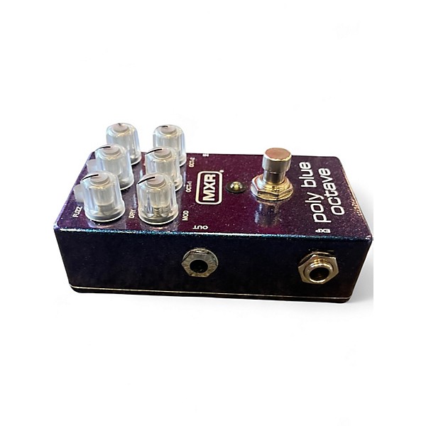 Used MXR poly blue octave Effect Pedal