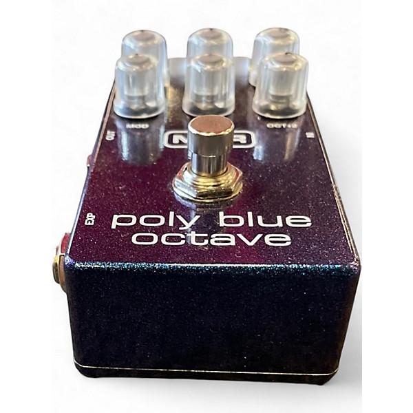Used MXR poly blue octave Effect Pedal