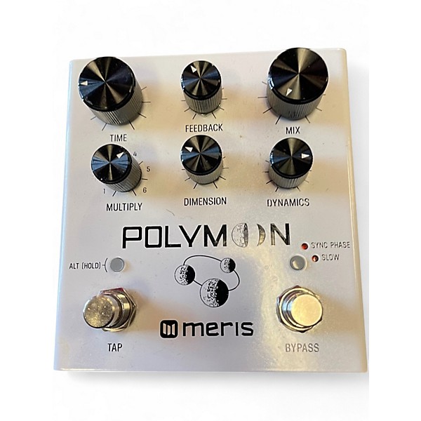 Used Meris polymoon Effect Pedal