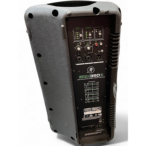 Used Mackie SRM350 Powered Speaker