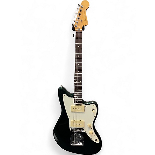 Used Fender PLAYER II JAZZMASTER BRITISH RACING GREEN Solid Body Electric Guitar